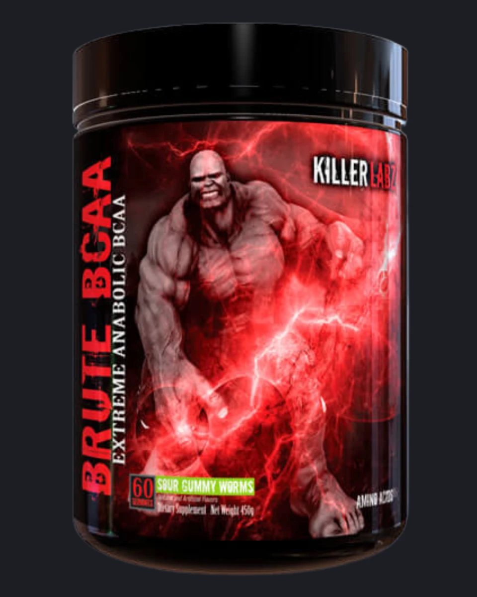 KILLER BRUTE BCAA 60 SERV WATERMELON