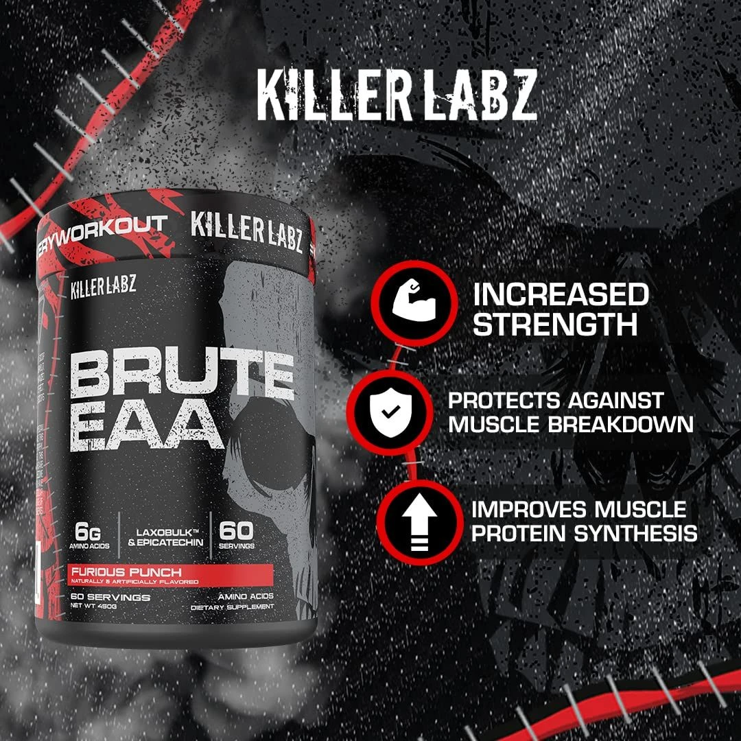 KILLER BRUTE EAA 60 SERV FURIOS PUNCH