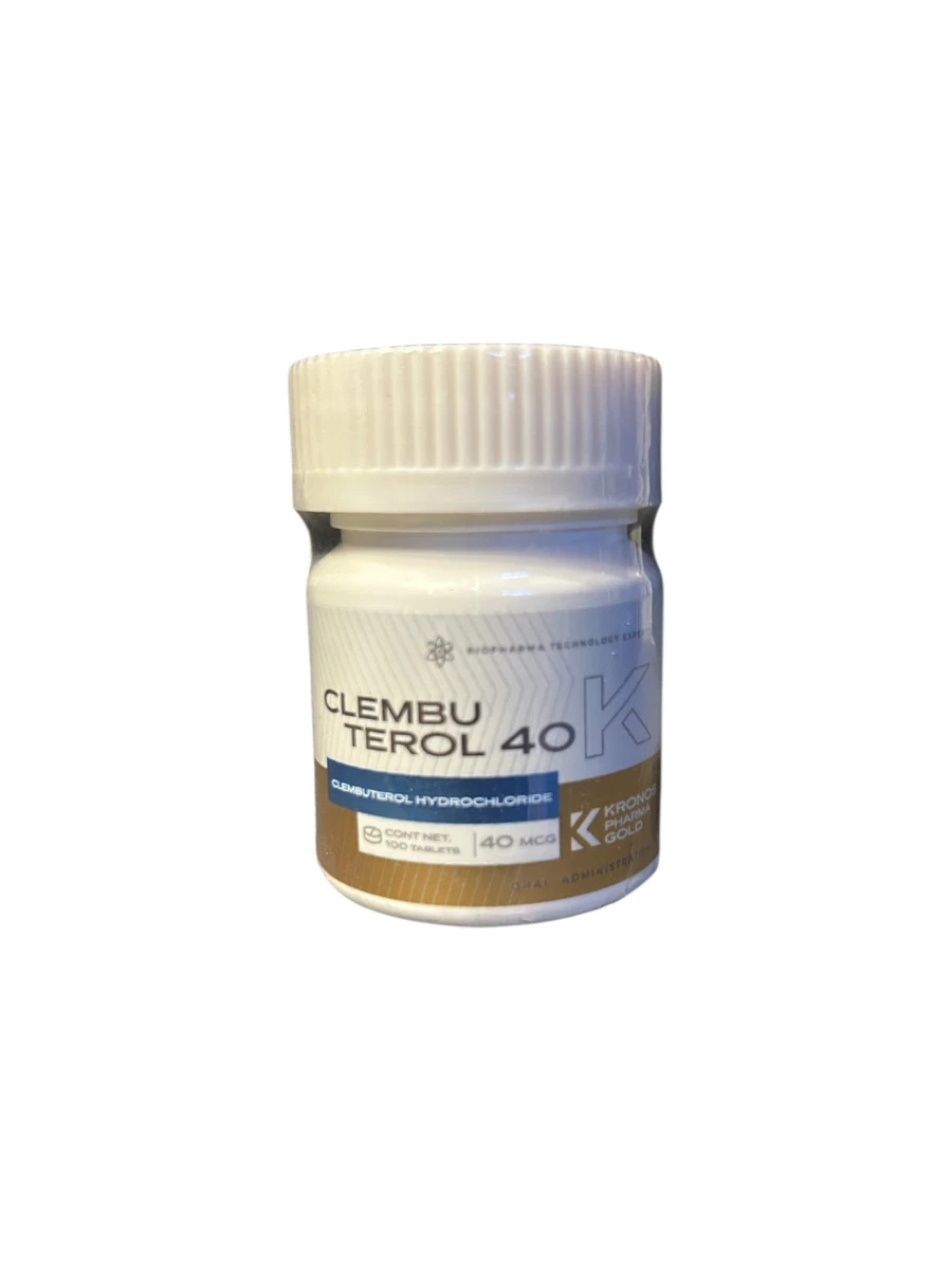 KRONOS GOLD OXANDRO + WINSTRO 20 MG 100 TABS