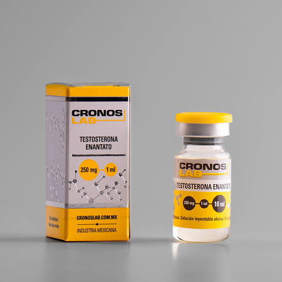 KRONOS GOLD TESTOSTERONE ENANTHATE 200MG 1ML INY