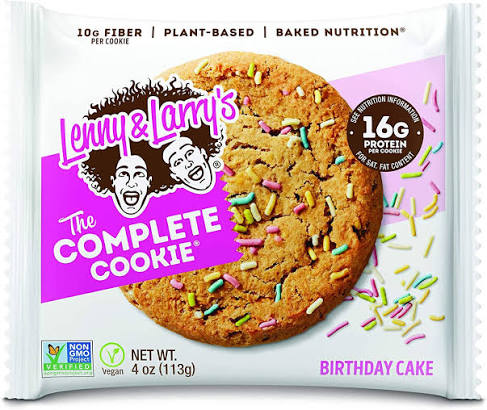 L&L COMPLETE COOKIE 1 PZA BIRTHDAY CAKE