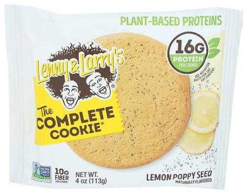 L&L COMPLETE COOKIE 1 PZA LEMON POPPYSEED