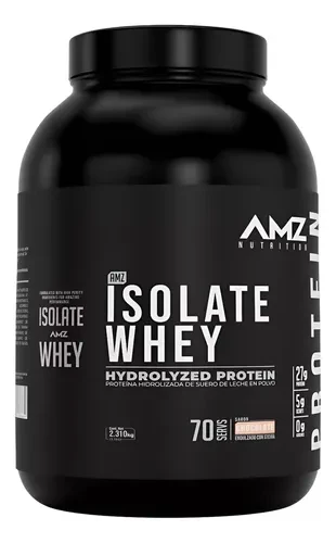 AMZ ISOLATE WHEY 5 LBS CHOCOLATE