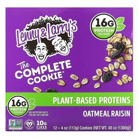 L&L COMPLETE COOKIE 1 PZA OATMEAL RAISIN