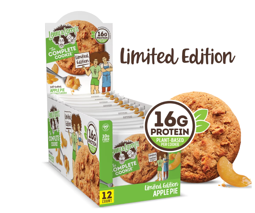 L&L COMPLETE COOKIE 12 COOKIES APPLE PIE *OFERTA*