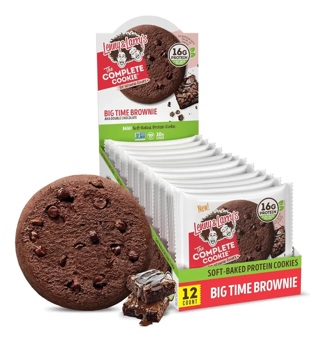 L&L COMPLETE COOKIE 12 COOKIES DOUBLE CHOCOLATE *OFERTA*