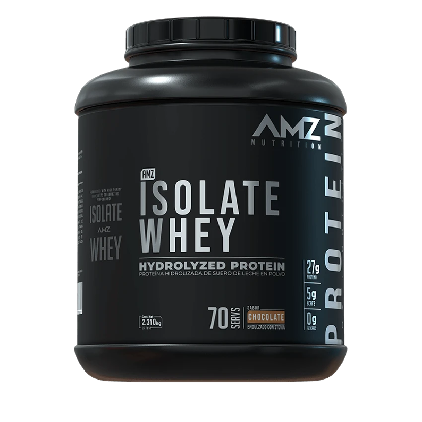 AMZ ISOLATE WHEY 5 LBS FRESA