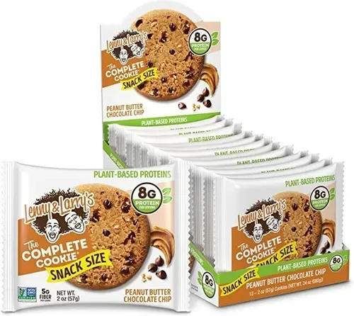 L&L COMPLETE COOKIE 12 COOKIES PEANUT BUTTER CHOCOLATE