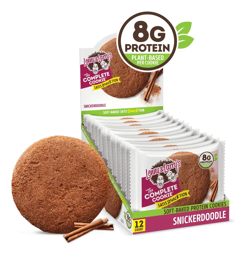 L&L COMPLETE COOKIE 12 COOKIES SNICKERDOODLE