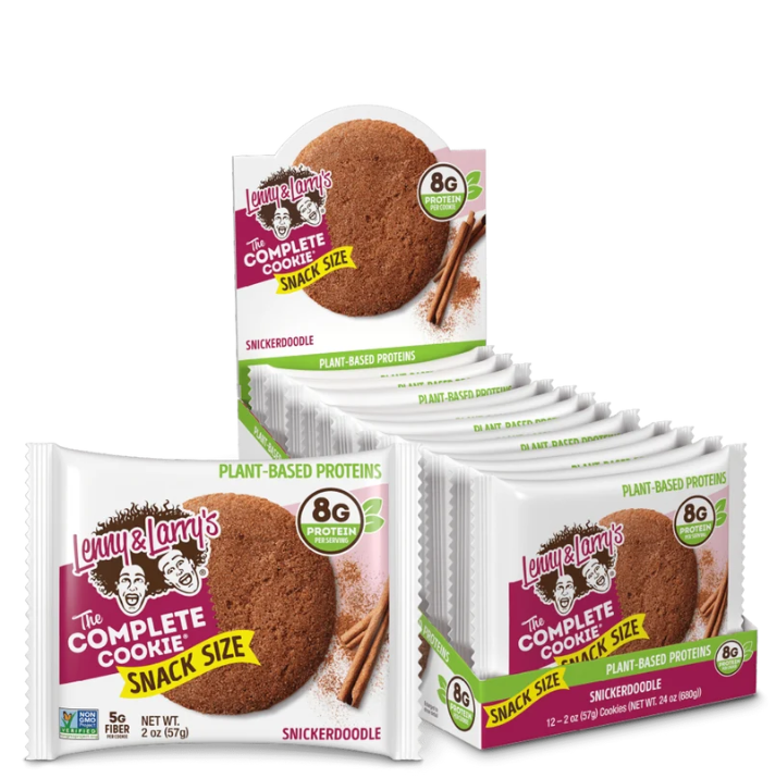 L&L COMPLETE COOKIE 12 COOKIES SNICKERDOODLE *OFERTA**CAD 10/26 30% REBAJADO*