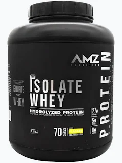 AMZ ISOLATE WHEY 5 LBS PLATANO