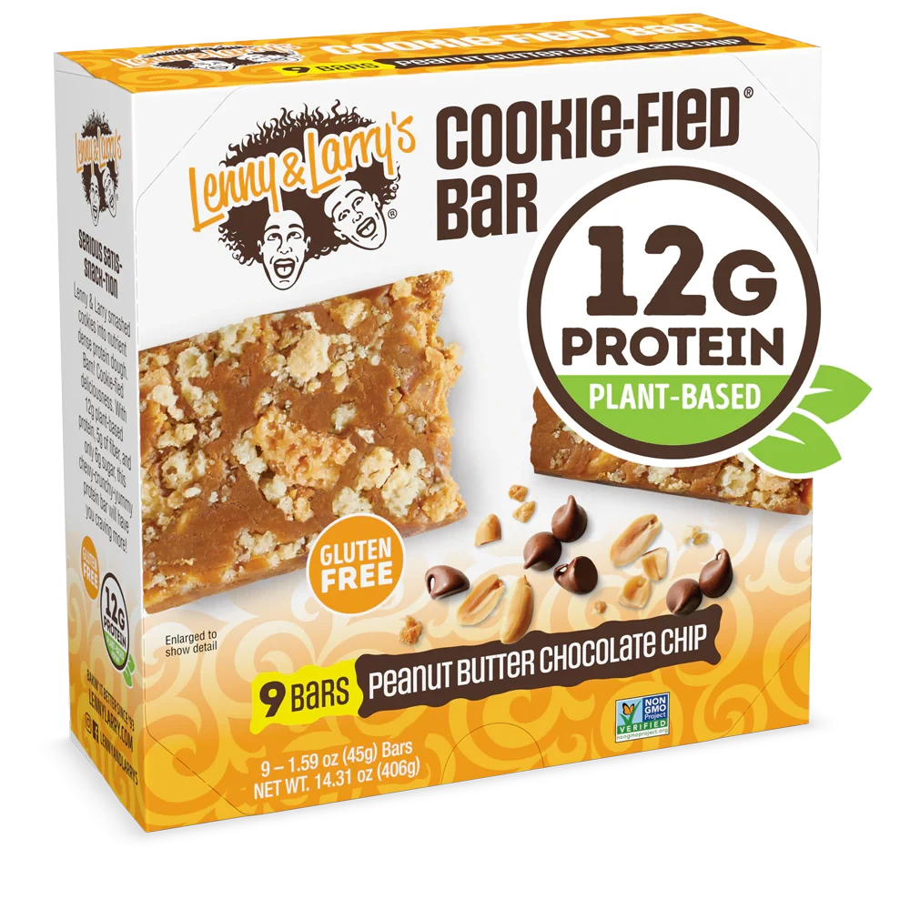 L&L COMPLETE COOKIE-FIED 9 BARS PEANUT BUTTER CHOCOLATE CHIP *OFERTA*