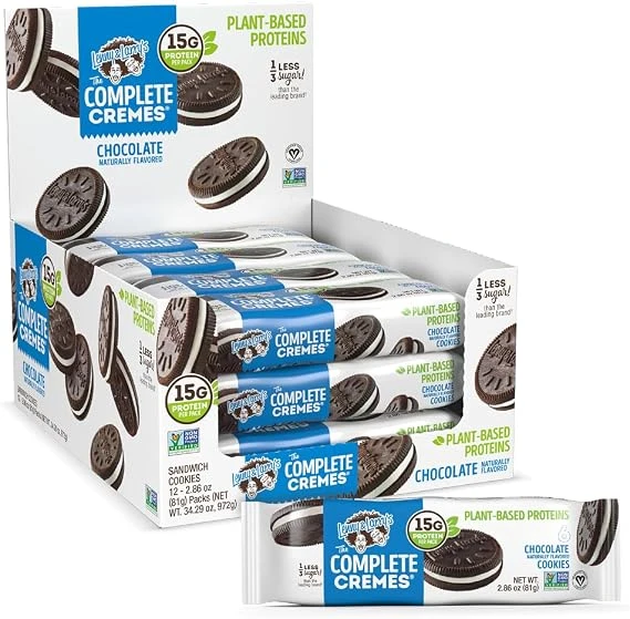 L&L COMPLETE CREME 12 PACKS X 6 COOKIES CHOCOLATE *OFERTA*