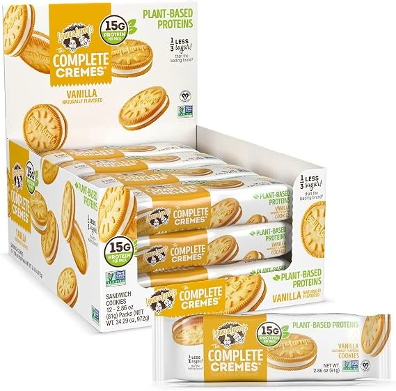 L&L COMPLETE CREME 12 PACKS X 6 COOKIES VAINILLA *OFERTA*