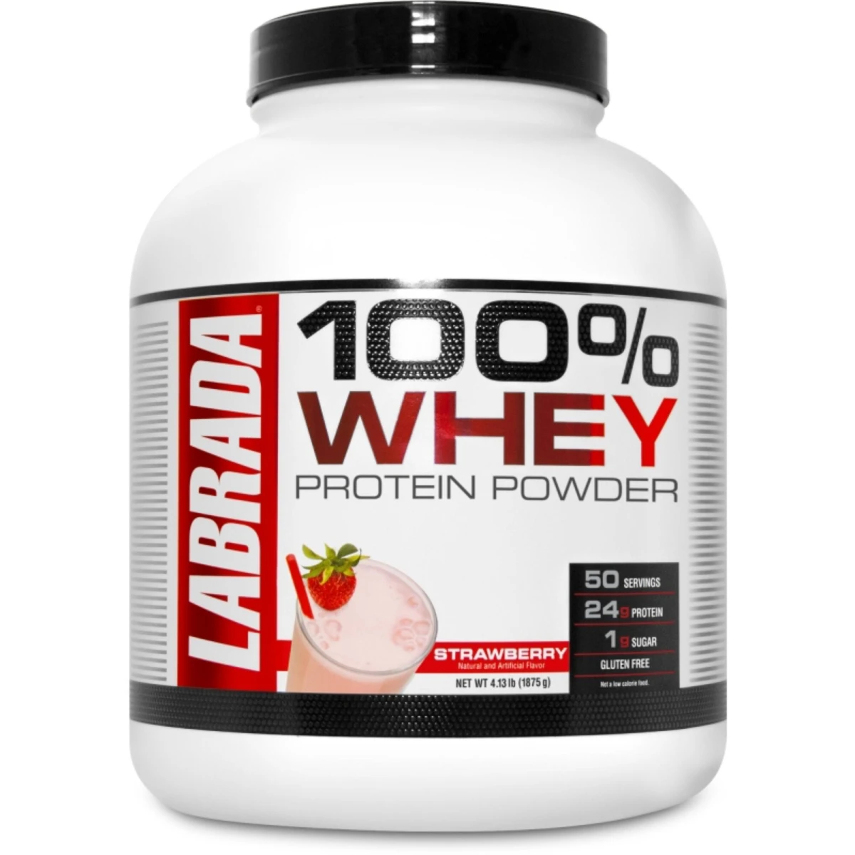 LA 100% WHEY 4.13 LBS STRAWBERRY