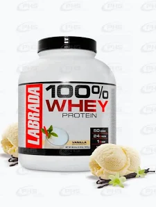LA 100% WHEY 4.13 LBS VAINILLA