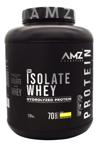 AMZ ISOLATE WHEY 5 LBS VAINILLA