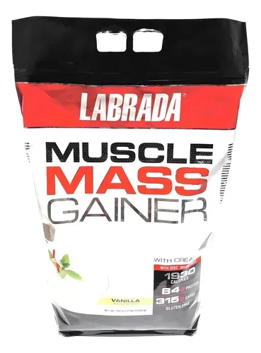 LA MUSCLE MASS GAINER 12 LBS VAINILLA