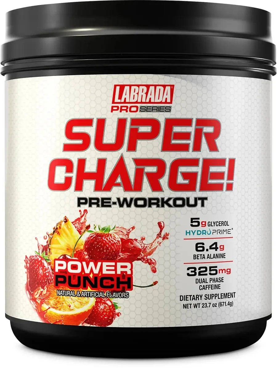 LA SUPERCHARGE 20 SERV POWER PUNCH