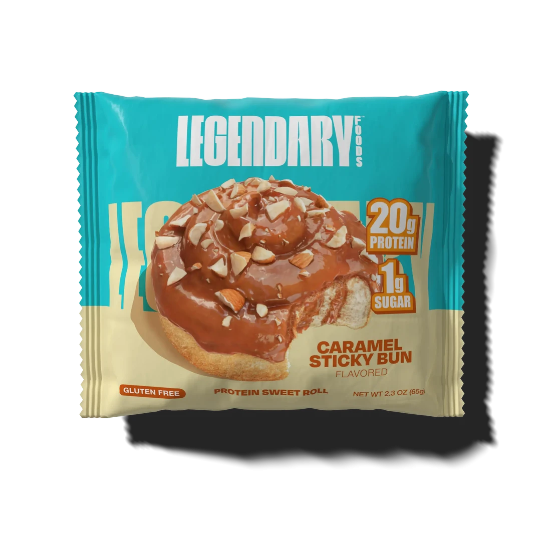 LEGENDARY SWEET ROLLS 8 PK CARAMEL STICKY BUN