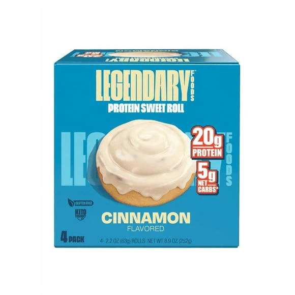 LEGENDARY SWEET ROLLS 8 PK CINNAMON
