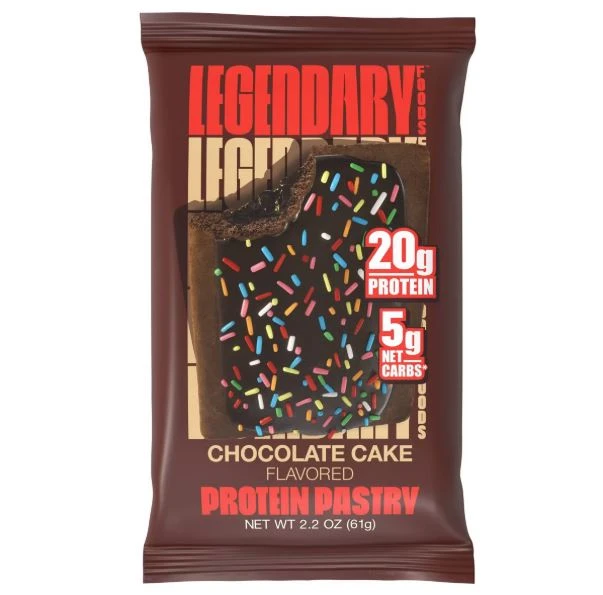 LEGENDARY TASTY PASTRY 1 PIEZA CHOCOLATE CAKE