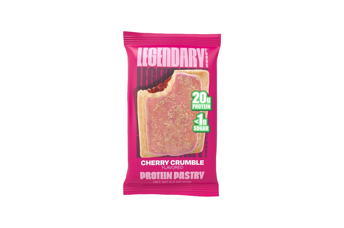 LEGENDARY TASTY PASTRY 10 PK CHERRY CRUMBLE