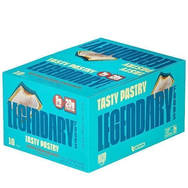 LEGENDARY TASTY PASTRY 10 PK CINNAMON