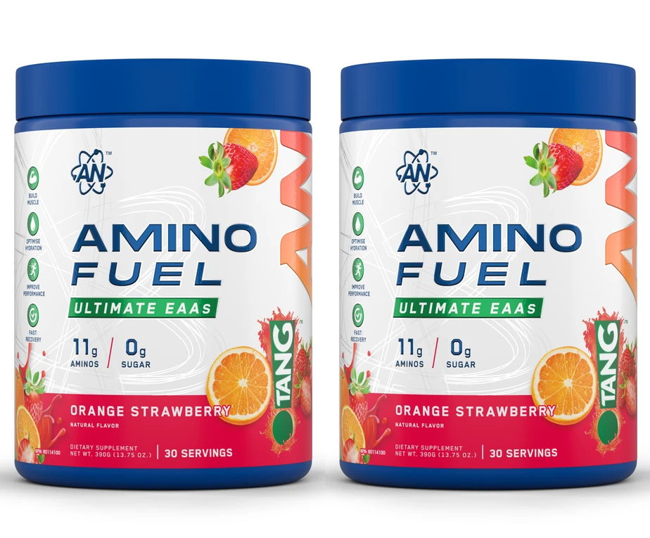 AN ABE AMINO FUEL 30 SERV TANG ORANGE STRAWBERRY (NUEVO)