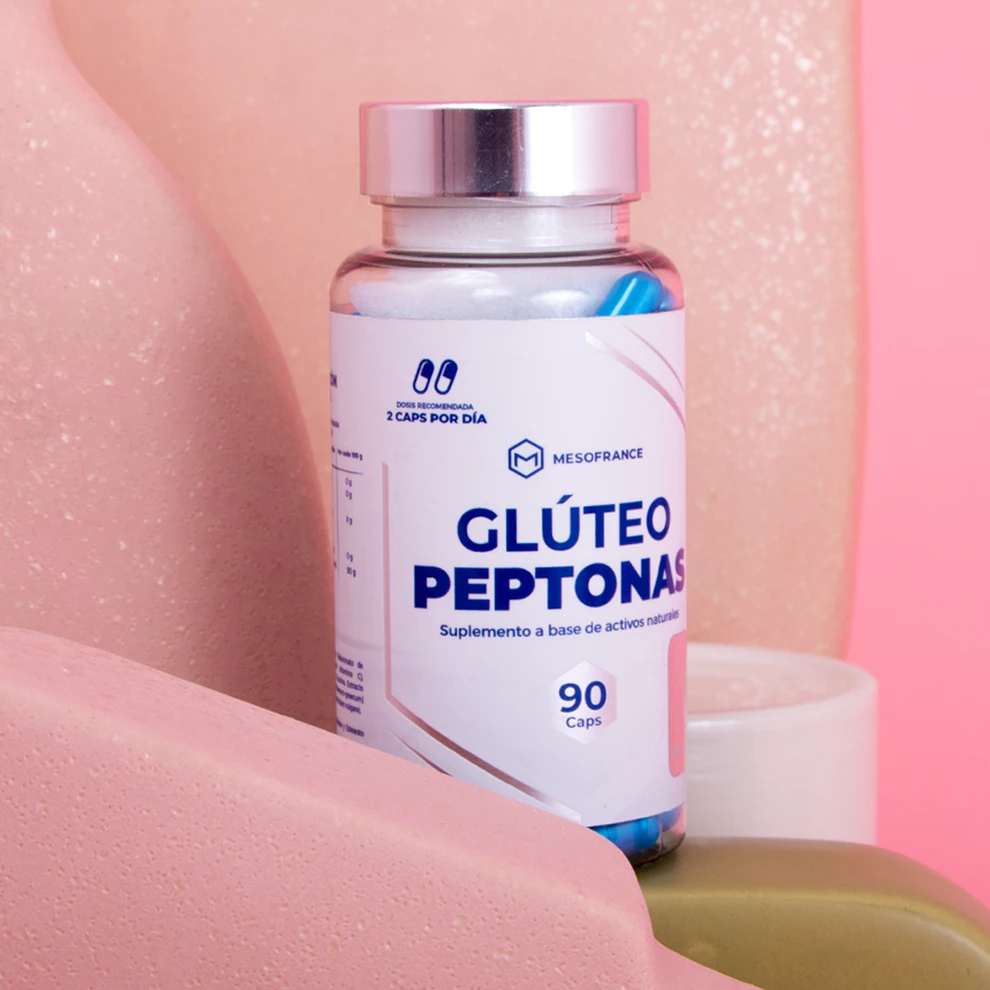 MESOFRANCE 90 CAPS GLUTEO PEPTONAS