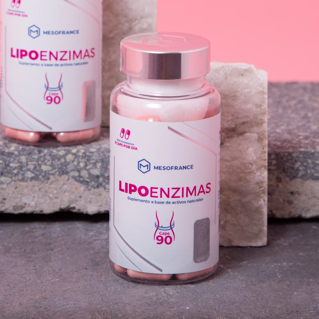 MESOFRANCE 90 CAPS LIPOENZIMAS