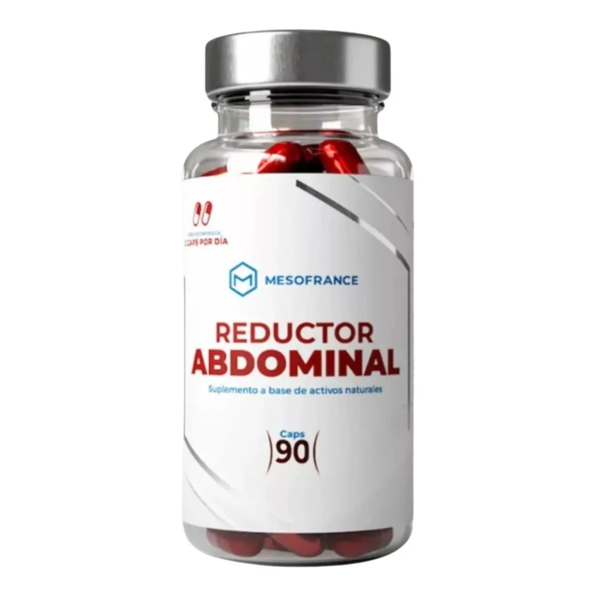 MESOFRANCE 90 CAPS REDUCTOR ABODMINAL