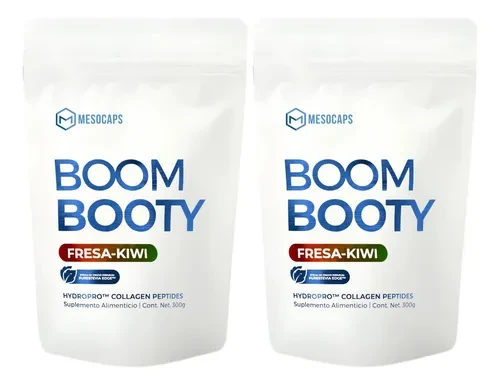 MESOFRANCE BOOM BOOTY 300 GRS FRESA KIWI