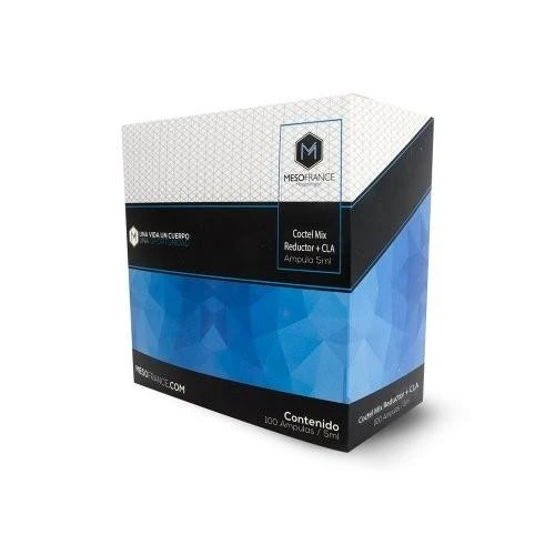MESOFRANCE COCTEL MIX REDUCTOR + CLA 100 AMP DE 5 ML