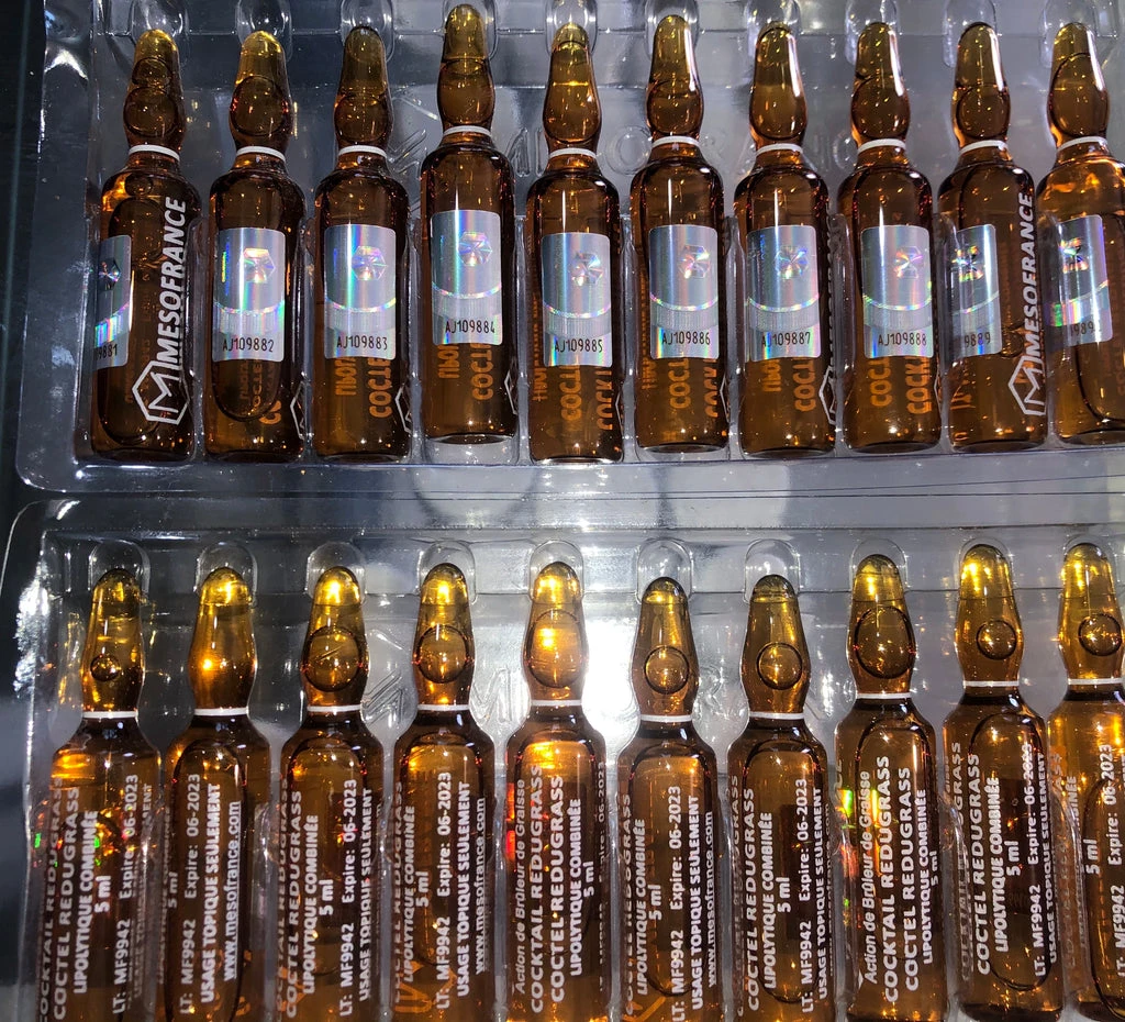 MESOFRANCE COCTEL REDUGRASS BLISTER 10 AMP DE 5 ML