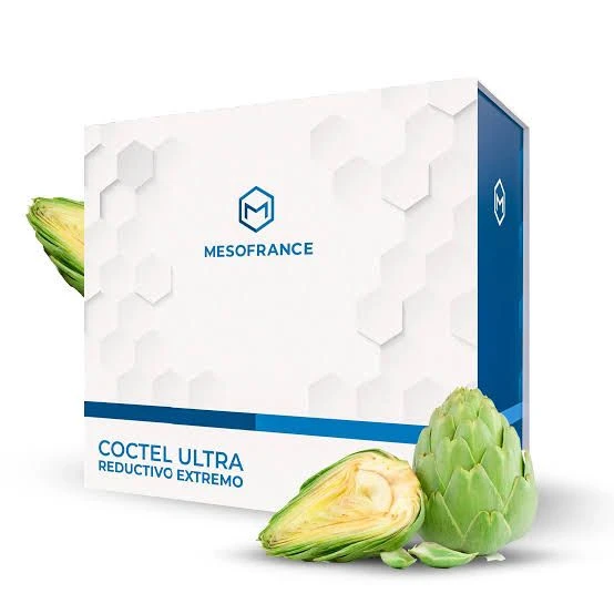 MESOFRANCE COCTEL ULTRA REDUCTIVO EXTREMO 100 AMP DE 5 ML