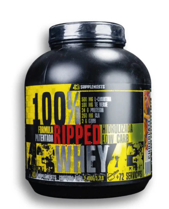 43 RIPPED WHEY 5.2 LBS VAINILLA