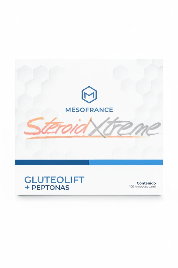 MESOFRANCE GLUTEOLIFT + PEPTONAS 100 AMP DE 5ML