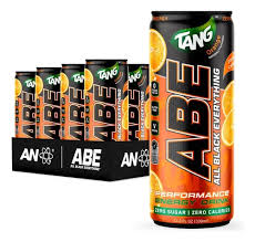 AN ABE ENERGY DRINK 11.2 OZ 12PK TANG ORANGE