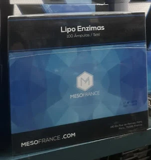 MESOFRANCE LIPO ENZIMAS 100 AMP DE 5 ML
