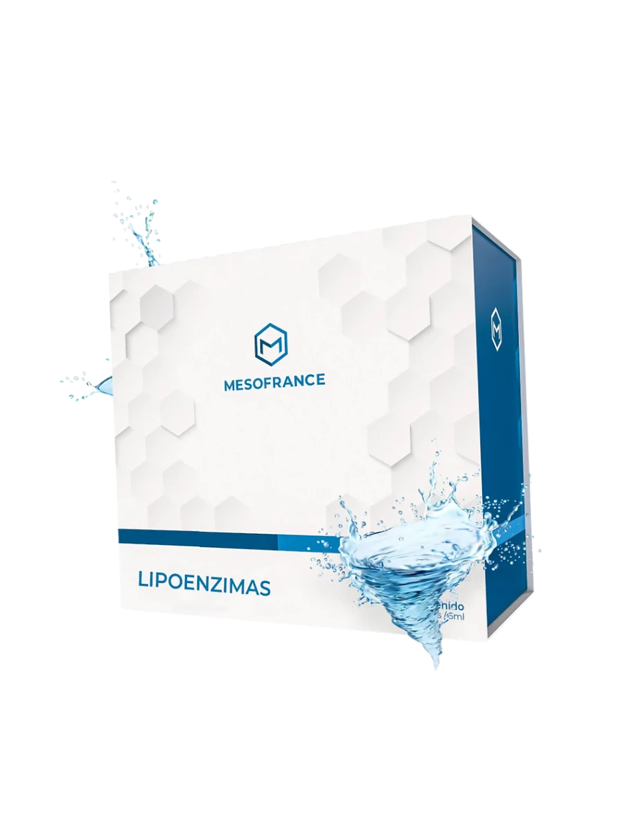 MESOFRANCE LIPO ENZIMAS BLISTER 10 AMP DE 5 ML