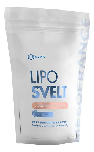 MESOFRANCE LIPO SVELT 960 G COOKIES & CREAM