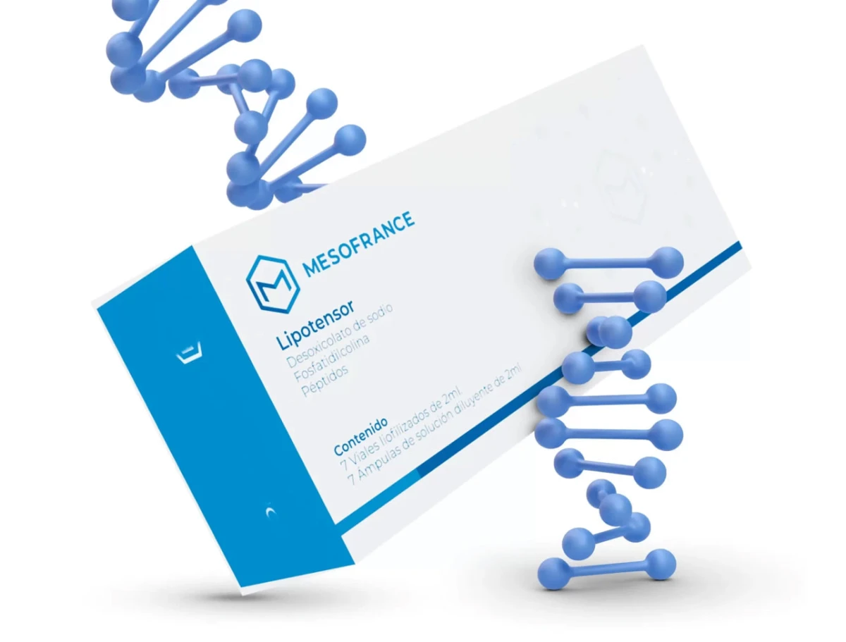 MESOFRANCE LIPOTENZOR 7AMP/2ML VIAL