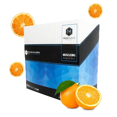 MESOFRANCE MUSCLEBIG REAFIRMANTE 100 AMP DE 5 ML