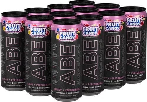 AN ABE ENERGY DRINK 12 OZ 12 PK CHIQUITA FRUIT BLEND*NUEVO*