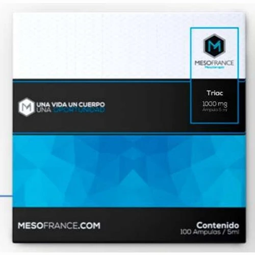 MESOFRANCE TRIAC 100 AMP DE 5 ML