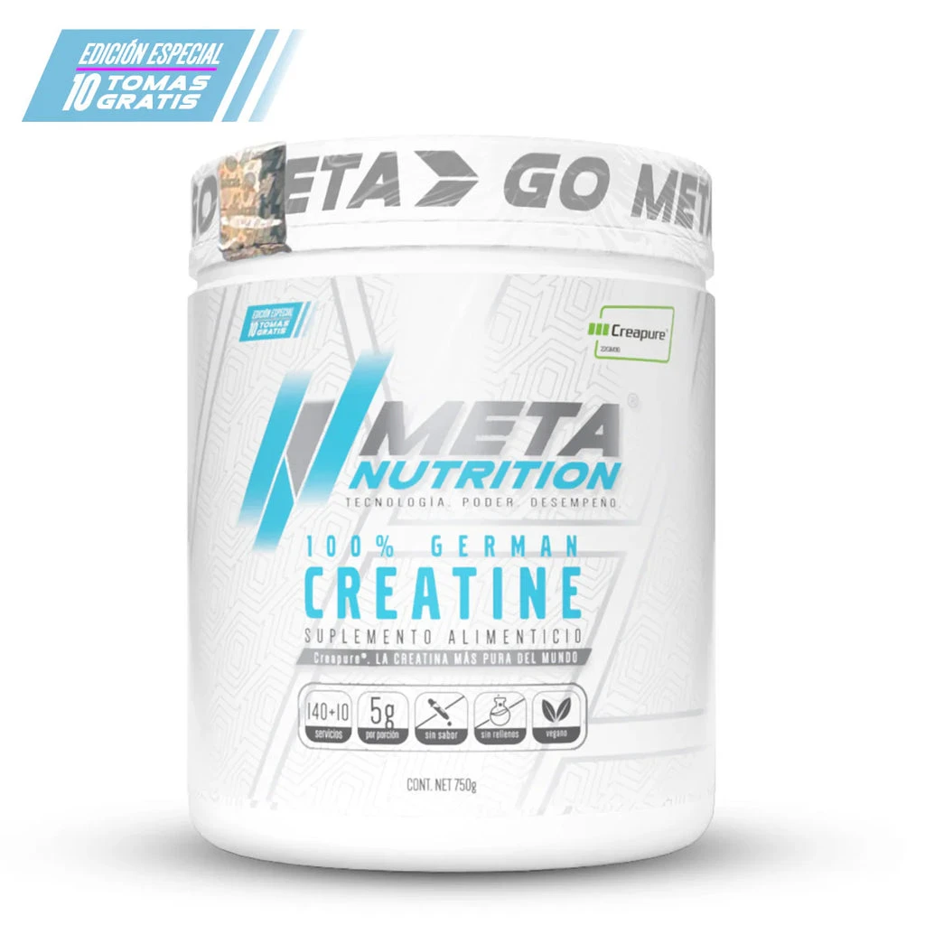 META 100% GERMAN CREATINE 750 GRS