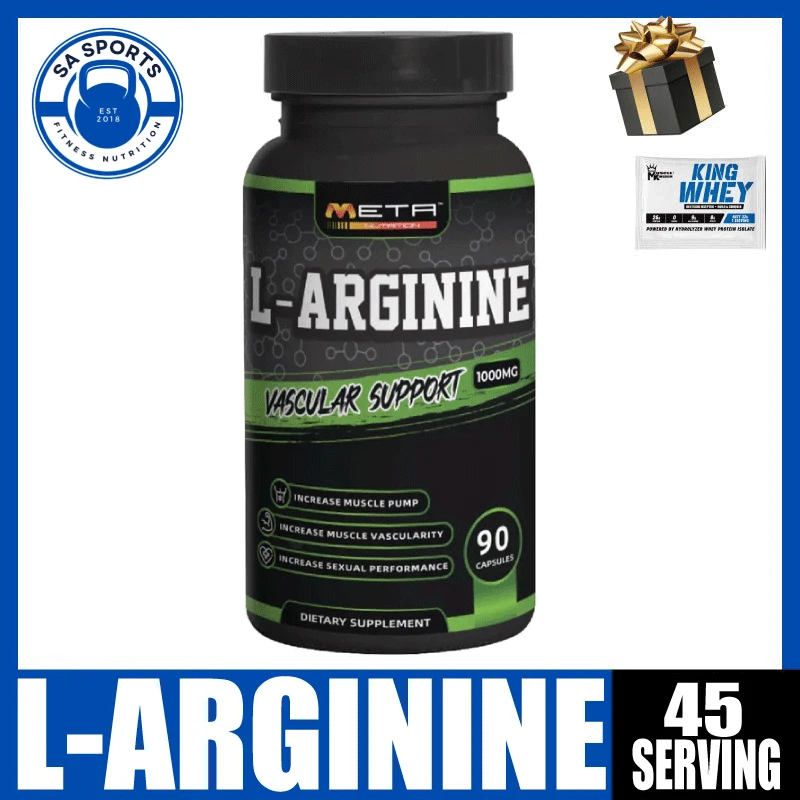 META ARGININE 120 CAPS