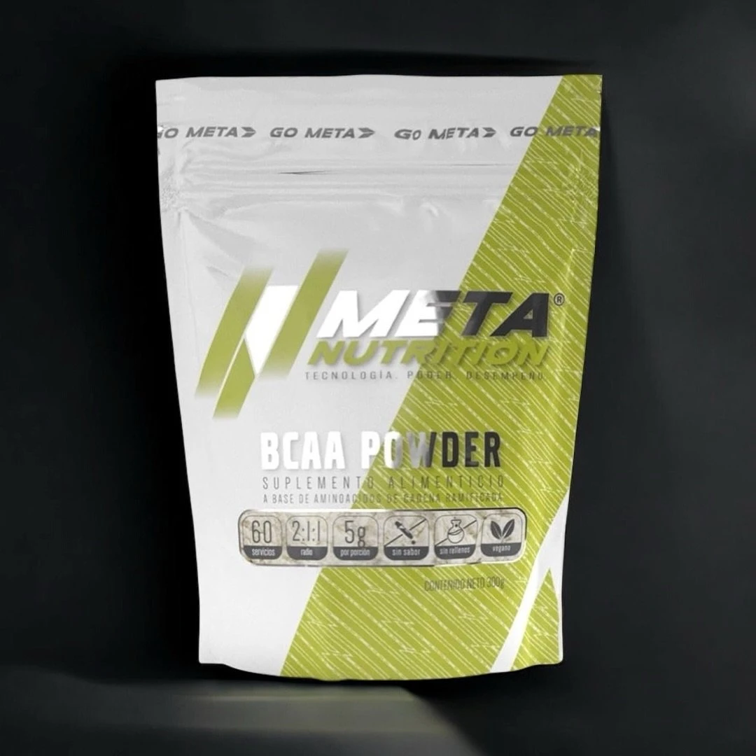 META BCAA POWDER 300 GRS