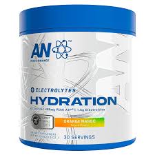 AN ABE HYDRATION 30 SERV ORANGE MANGO *CAD 10/26 REBAJADO 40% ANTES $466*
